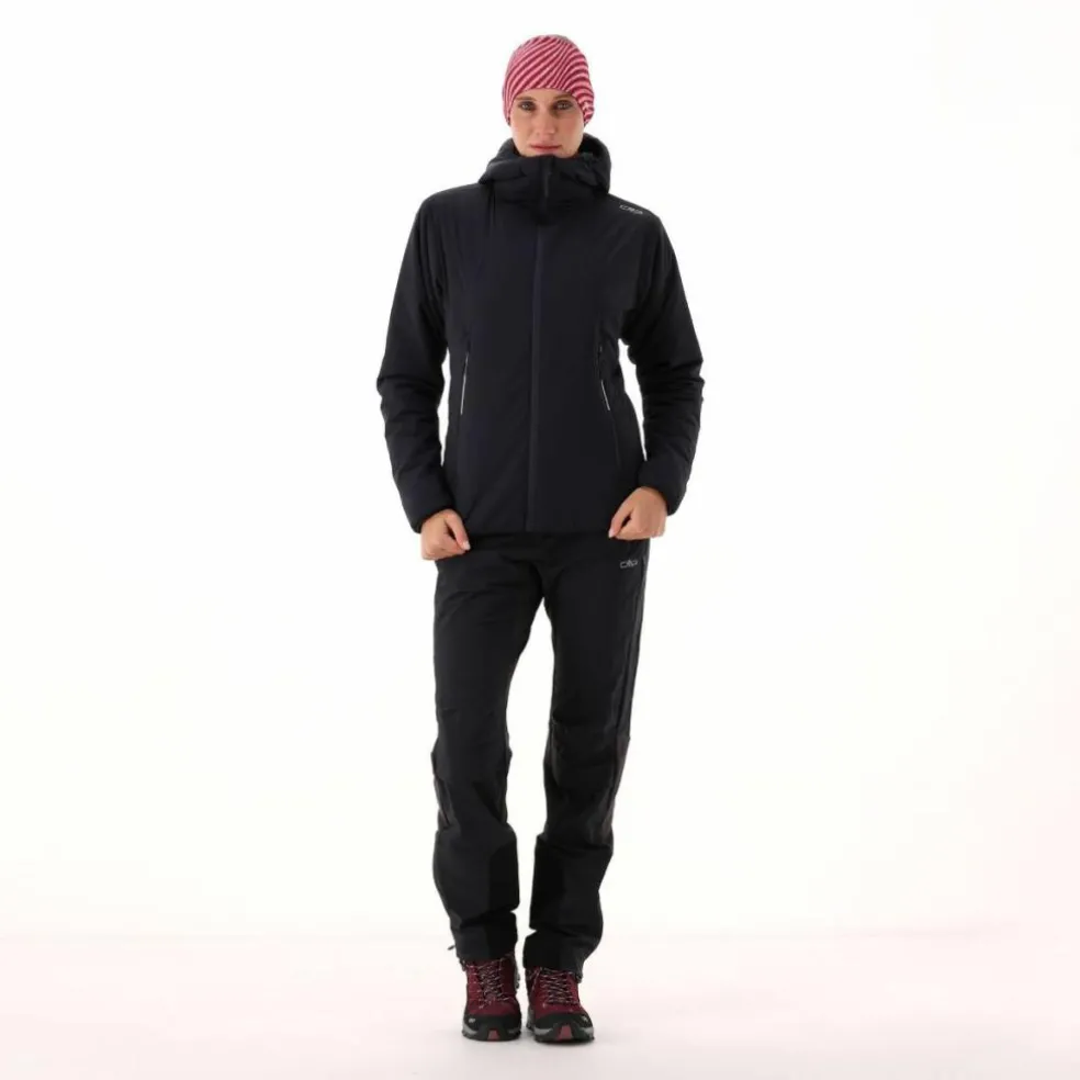 Damen Unlimitech Hybrid-Skitourenhose mit Nylon-Einsätzen