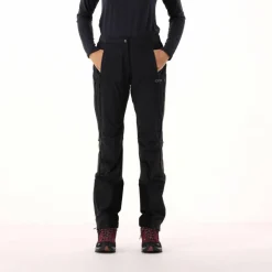 Damen Unlimitech Hybrid-Skitourenhose mit Nylon-Einsätzen