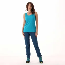 Damen Unlimitech Mesh-Tanktop