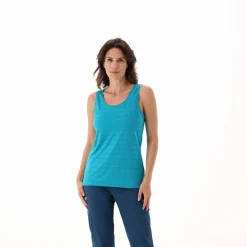 Damen Unlimitech Mesh-Tanktop
