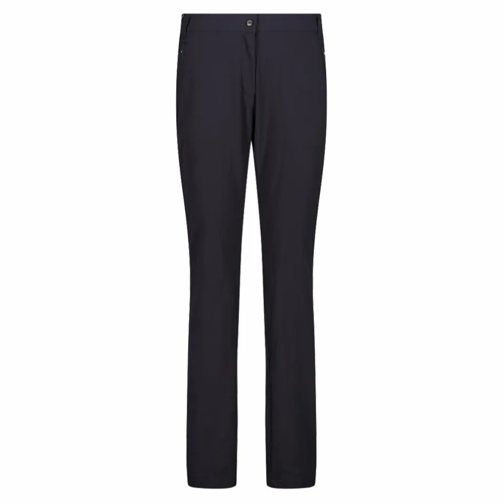 Damen Unlimitech Wanderhose aus Ripstop-Gewebe mit Seitentaschen