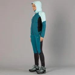 Damen Unlimitech winddichte Skitourenhose aus Stretch Performance