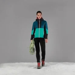 Damen Unlimitech winddichte Skitourenhose aus Stretch Performance