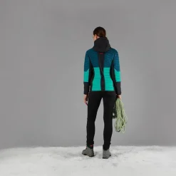 Damen Unlimitech winddichte Skitourenhose aus Stretch Performance