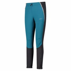 Damen Unlimitech winddichte Skitourenhose aus Stretch Performance