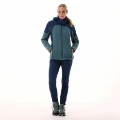Damen Unlimitech winddichte Skitourenhose aus Stretch Performance
