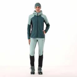 Damen Unlimitech winddichte Skitourenhose aus Stretch Performance