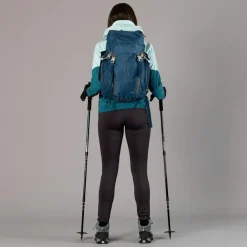 Damen Unlimitech winddichte Skitourenhose aus Stretch Performance