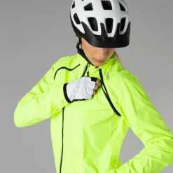 Damen Windschutzjacke mit abnehmbaren Ärmeln