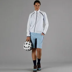 Damen Windschutzjacke mit abnehmbaren Ärmeln