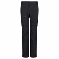 Damen Zip-Off-Stretch-Hose mit großen Seitentaschen