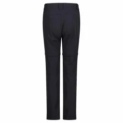 Damen Zip-Off-Stretch-Hose mit großen Seitentaschen