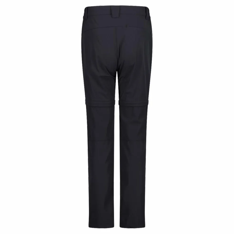 Damen Zip-Off-Stretch-Hose mit großen Seitentaschen