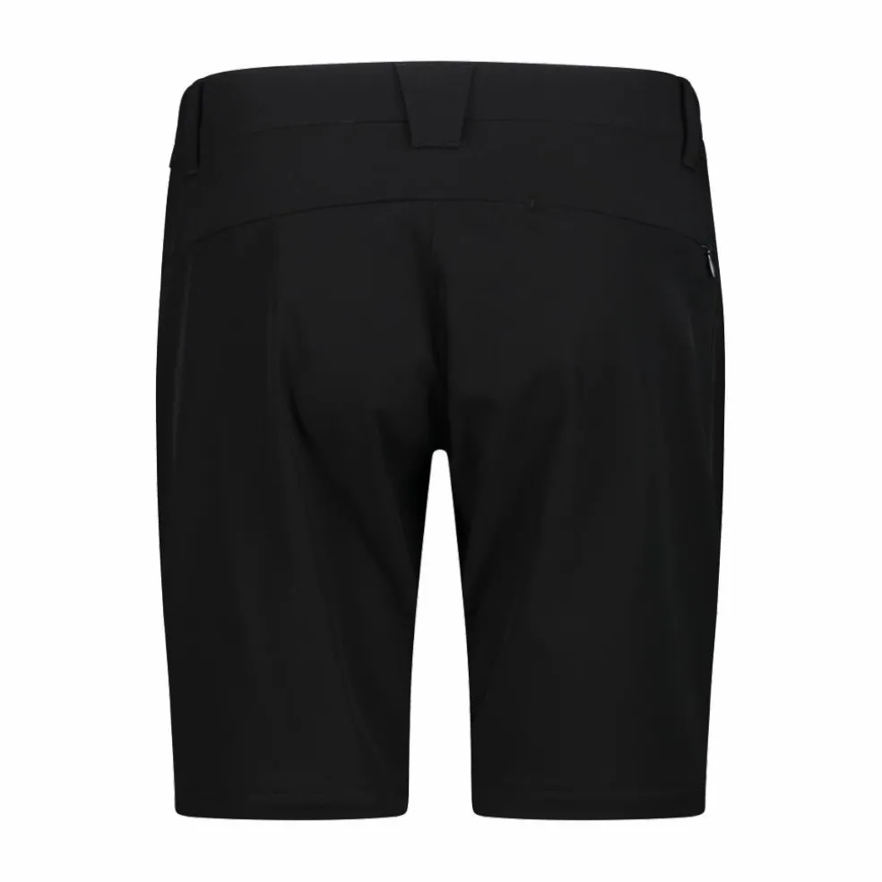 Damen Zip-Off-Stretch-Hose mit großen Seitentaschen