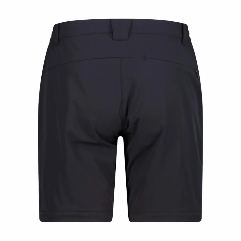 Damen Zip-Off-Stretch-Hose mit großen Seitentaschen