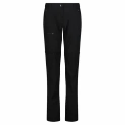 Damen Zip-Off-Stretch-Hose mit großen Seitentaschen