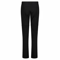 Damen Zip-Off-Stretch-Hose mit großen Seitentaschen