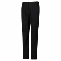 Damen Zip-Off-Stretch-Hose mit großen Seitentaschen