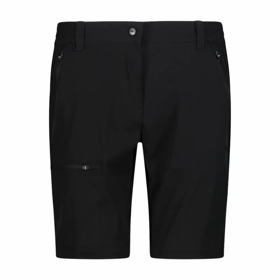 Damen Zip-Off-Stretch-Hose mit großen Seitentaschen