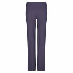 Damen-Bootcut-Hose aus Stretch-Polyamid