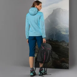 Damen-Capri-Trekkinghose