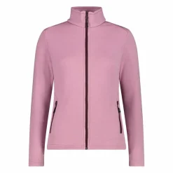 Damen-Fleece Stretch Performance mit durchgehendem Reißverschluss