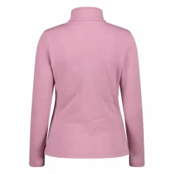 Damen-Fleece Stretch Performance mit durchgehendem Reißverschluss