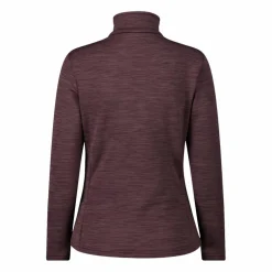 Damen-Fleece Stretch Performance mit durchgehendem Reißverschluss