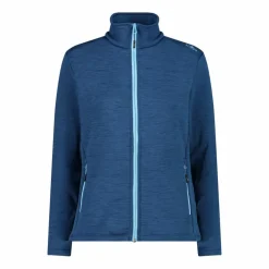 Damen-Fleece Stretch Performance mit durchgehendem Reißverschluss