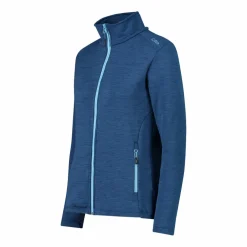 Damen-Fleece Stretch Performance mit durchgehendem Reißverschluss