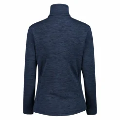 Damen-Fleece Stretch Performance mit durchgehendem Reißverschluss