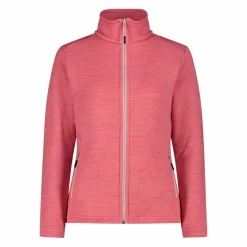 Damen-Fleece Stretch Performance mit durchgehendem Reißverschluss