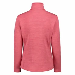 Damen-Fleece Stretch Performance mit durchgehendem Reißverschluss