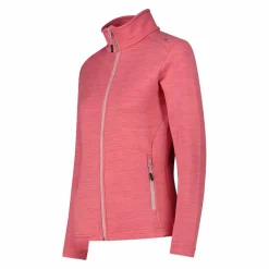 Damen-Fleece Stretch Performance mit durchgehendem Reißverschluss