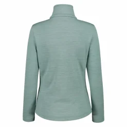 Damen-Fleece Stretch Performance mit durchgehendem Reißverschluss