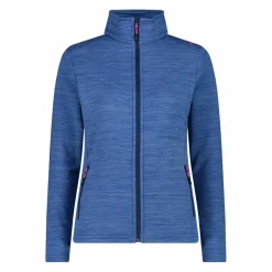 Damen-Fleece Stretch Performance mit durchgehendem Reißverschluss