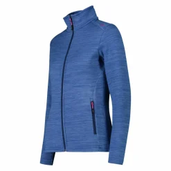 Damen-Fleece Stretch Performance mit durchgehendem Reißverschluss