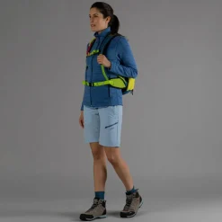 Damen-Fleece Stretch Performance mit durchgehendem Reißverschluss