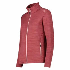 Damen-Fleece Stretch Performance mit durchgehendem Reißverschluss