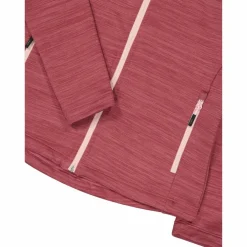 Damen-Fleece Stretch Performance mit durchgehendem Reißverschluss