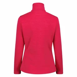 Damen-Fleece Stretch Performance mit durchgehendem Reißverschluss