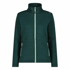 Damen-Fleece Stretch Performance mit durchgehendem Reißverschluss