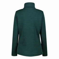 Damen-Fleece Stretch Performance mit durchgehendem Reißverschluss