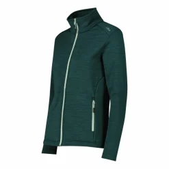 Damen-Fleece Stretch Performance mit durchgehendem Reißverschluss