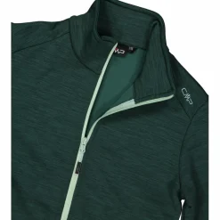 Damen-Fleece Stretch Performance mit durchgehendem Reißverschluss