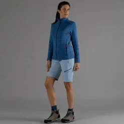 Damen-Fleece Stretch Performance mit durchgehendem Reißverschluss