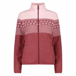 Damen-Fleecejacke mit Reißverschluss