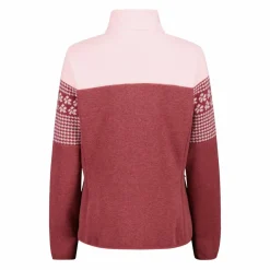 Damen-Fleecejacke mit Reißverschluss