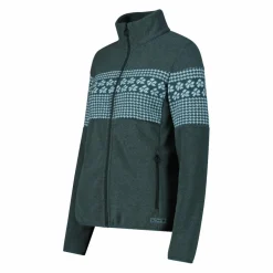 Damen-Fleecejacke mit Reißverschluss