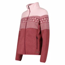 Damen-Fleecejacke mit Reißverschluss